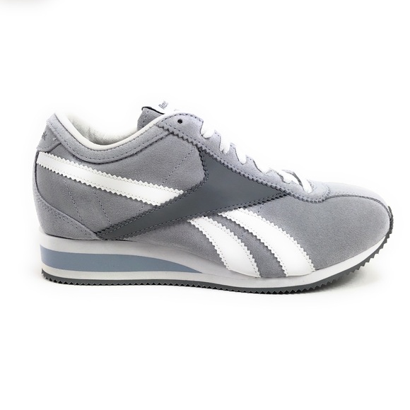 reebok wedge heel sneakers